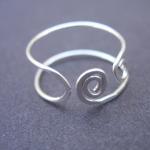 Silver Ring Wear It 6 Different Ways, Pinky Ring,..